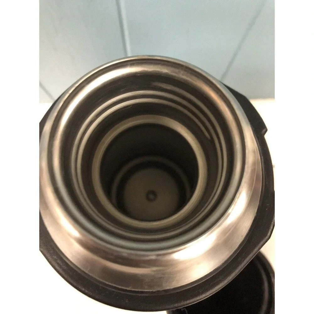 Stainless Steel‎ Rock Thermos Hot Cold Handle Large Lunch 1.1 Quart Coffee